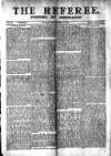 The Referee Sunday 15 September 1895 Page 1