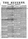 The Referee Sunday 11 July 1897 Page 1