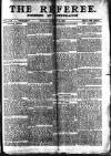 The Referee Sunday 22 January 1899 Page 1