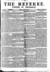 The Referee Sunday 16 July 1899 Page 1
