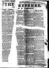 The Referee Sunday 07 January 1900 Page 1
