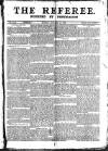 The Referee Sunday 14 January 1900 Page 1