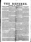 The Referee Sunday 11 February 1900 Page 1