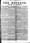 The Referee Sunday 18 February 1900 Page 1