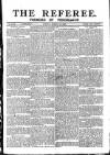 The Referee Sunday 18 March 1900 Page 1