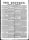 The Referee Sunday 01 April 1900 Page 1