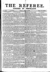 The Referee Sunday 22 April 1900 Page 1