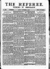 The Referee Sunday 08 September 1901 Page 1