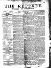The Referee Sunday 05 January 1902 Page 1