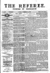 The Referee Sunday 29 November 1903 Page 1