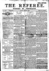 The Referee Sunday 23 July 1905 Page 1