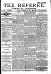 The Referee Sunday 29 September 1907 Page 1