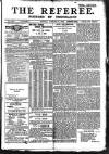 The Referee Sunday 09 January 1910 Page 1