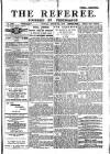 The Referee Sunday 24 March 1912 Page 1