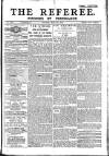 The Referee Sunday 26 May 1912 Page 1