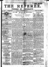 The Referee Sunday 29 September 1912 Page 1