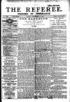 The Referee Sunday 17 November 1912 Page 1