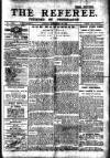 The Referee Sunday 15 December 1912 Page 1
