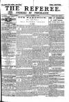 The Referee Sunday 16 March 1913 Page 1