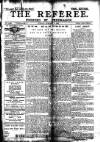 The Referee Sunday 04 January 1914 Page 1