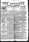 The Referee Sunday 11 January 1914 Page 1
