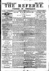 The Referee Sunday 18 January 1914 Page 1