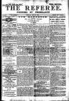 The Referee Sunday 10 May 1914 Page 1
