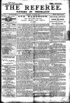 The Referee Sunday 26 July 1914 Page 1