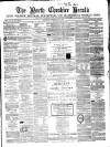 Hyde & Glossop Weekly News, and North Cheshire Herald Saturday 22 February 1862 Page 1