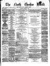 Hyde & Glossop Weekly News, and North Cheshire Herald Saturday 14 October 1865 Page 1