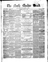 Hyde & Glossop Weekly News, and North Cheshire Herald Saturday 25 January 1868 Page 1
