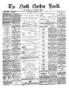 Hyde & Glossop Weekly News, and North Cheshire Herald Saturday 20 February 1869 Page 1
