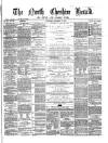 Hyde & Glossop Weekly News, and North Cheshire Herald Saturday 16 October 1869 Page 1