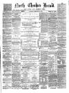 Hyde & Glossop Weekly News, and North Cheshire Herald Saturday 18 February 1871 Page 1