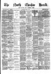 Hyde & Glossop Weekly News, and North Cheshire Herald Saturday 08 June 1872 Page 1