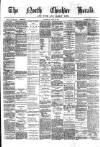 Hyde & Glossop Weekly News, and North Cheshire Herald Saturday 22 June 1872 Page 1