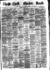 Hyde & Glossop Weekly News, and North Cheshire Herald Saturday 16 August 1873 Page 1