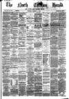 Hyde & Glossop Weekly News, and North Cheshire Herald Saturday 14 February 1874 Page 1