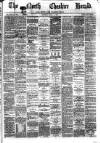 Hyde & Glossop Weekly News, and North Cheshire Herald Saturday 18 April 1874 Page 1