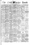 Hyde & Glossop Weekly News, and North Cheshire Herald Saturday 07 August 1875 Page 1