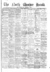 Hyde & Glossop Weekly News, and North Cheshire Herald Saturday 21 August 1875 Page 1