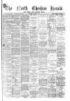 Hyde & Glossop Weekly News, and North Cheshire Herald Saturday 28 August 1875 Page 1