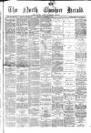 Hyde & Glossop Weekly News, and North Cheshire Herald Saturday 18 September 1875 Page 1
