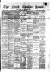 Hyde & Glossop Weekly News, and North Cheshire Herald Saturday 08 January 1876 Page 1