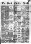 Hyde & Glossop Weekly News, and North Cheshire Herald Saturday 10 February 1877 Page 1