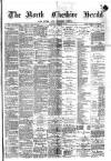 Hyde & Glossop Weekly News, and North Cheshire Herald Saturday 24 March 1877 Page 1