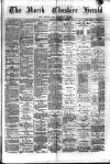 Hyde & Glossop Weekly News, and North Cheshire Herald Saturday 31 March 1877 Page 1