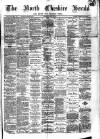 Hyde & Glossop Weekly News, and North Cheshire Herald Saturday 12 May 1877 Page 1