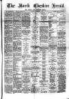 Hyde & Glossop Weekly News, and North Cheshire Herald Saturday 22 December 1877 Page 1