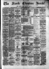 Hyde & Glossop Weekly News, and North Cheshire Herald Saturday 02 February 1878 Page 1
